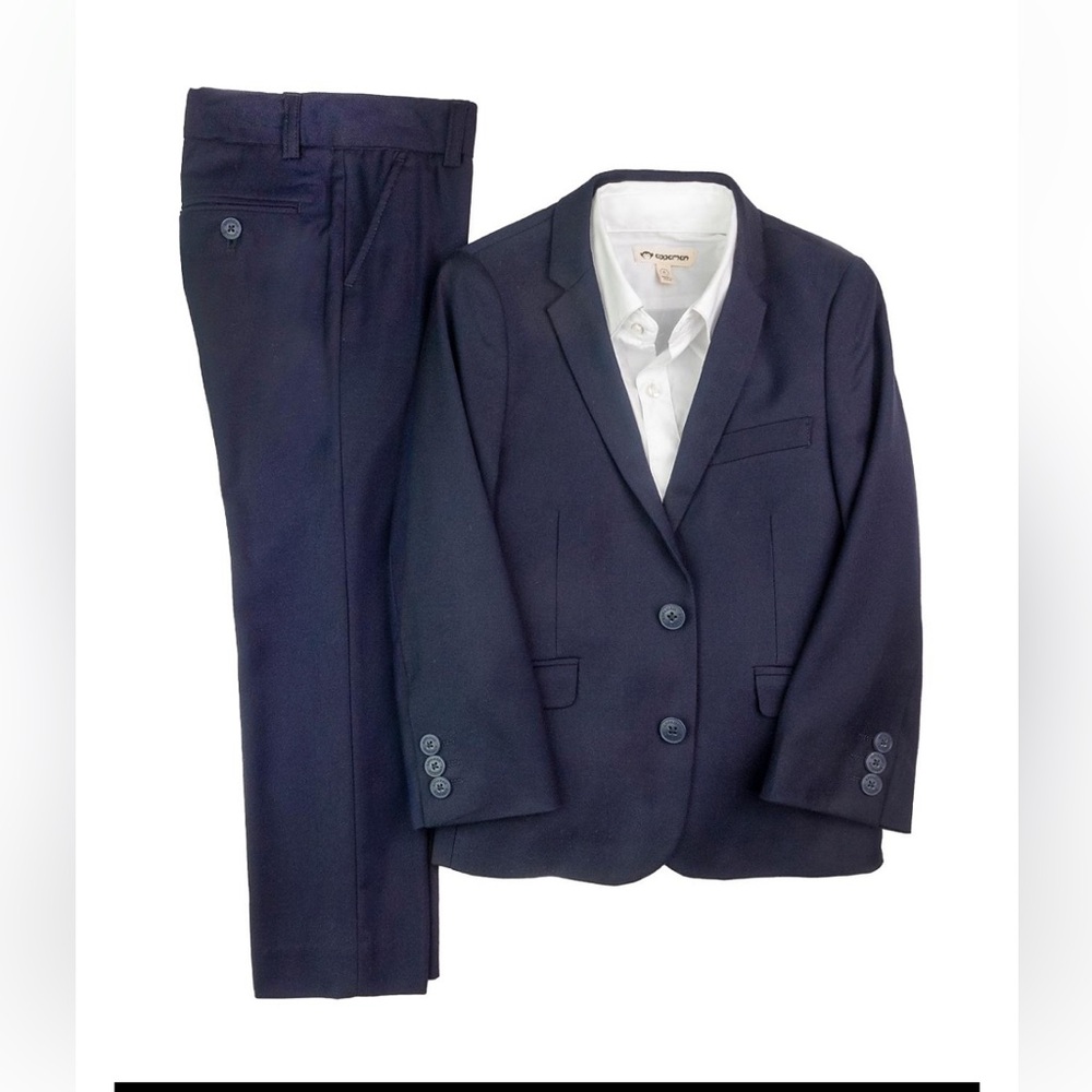 NWT Navy Blue Suit Set Appaman